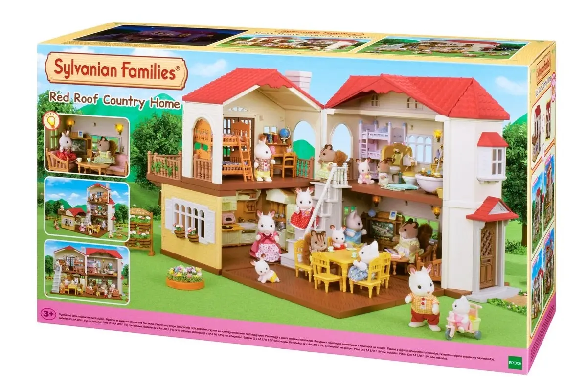 Sylvanian Families - Red Roof Country Home