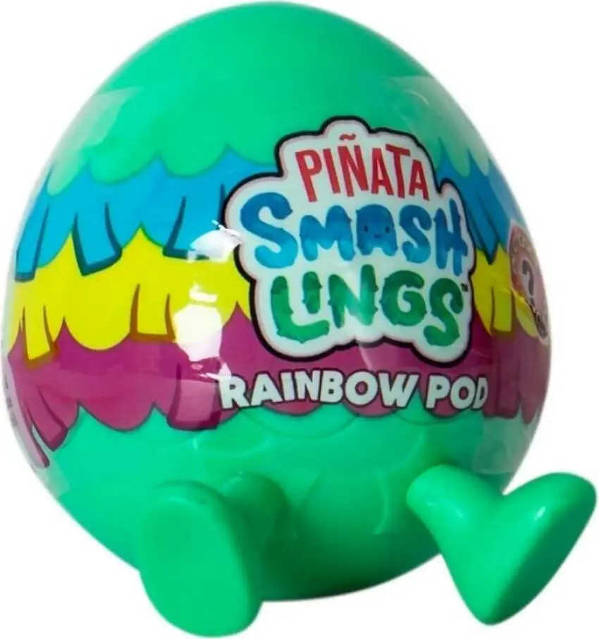 Smashlings - Pinata Smashlings 1x Figure Blind Rainbow Pods