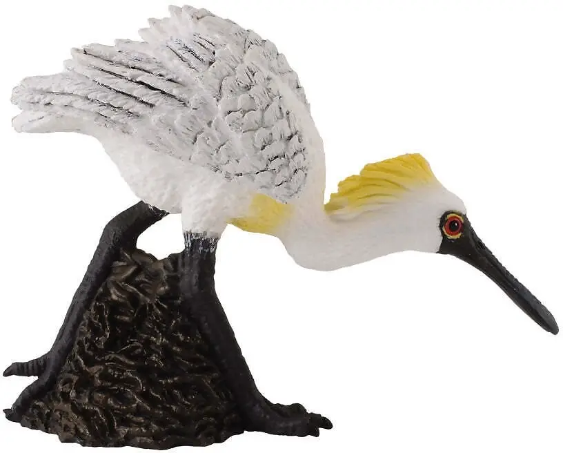 Collecta - Black Faced Spoonbill Walking Figurine