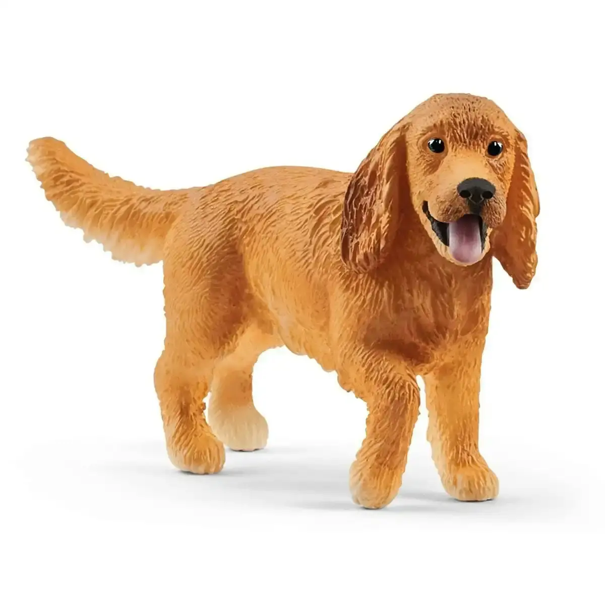 Schleich - English Cocker Spaniel  Farm World Animal Figurine