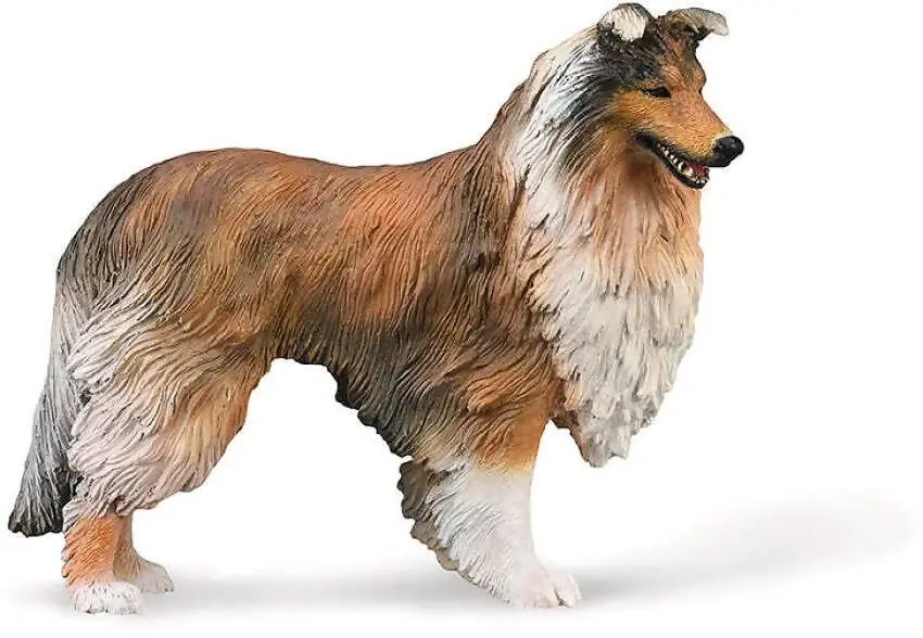 Collecta - Rough Collie Dog Large Figurine