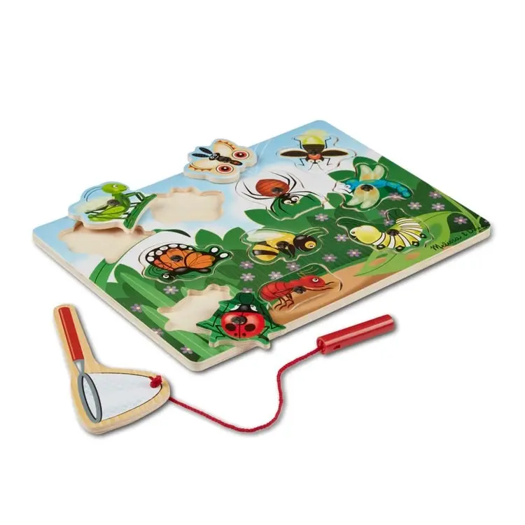 Melissa & Doug - Bug-catching Magnetic Puzzle Game