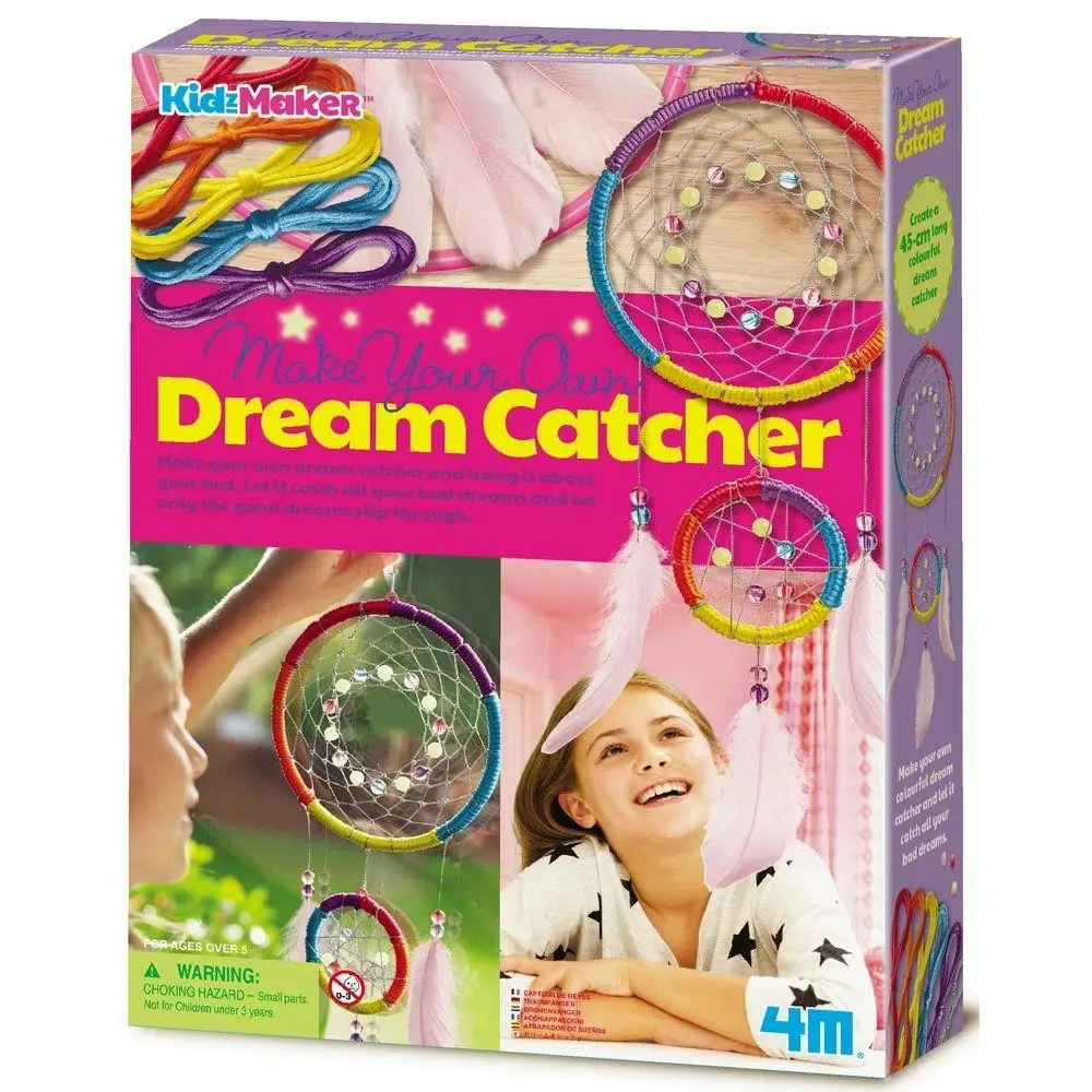 4M - Kidzmaker Make Your Own Dream Catcher