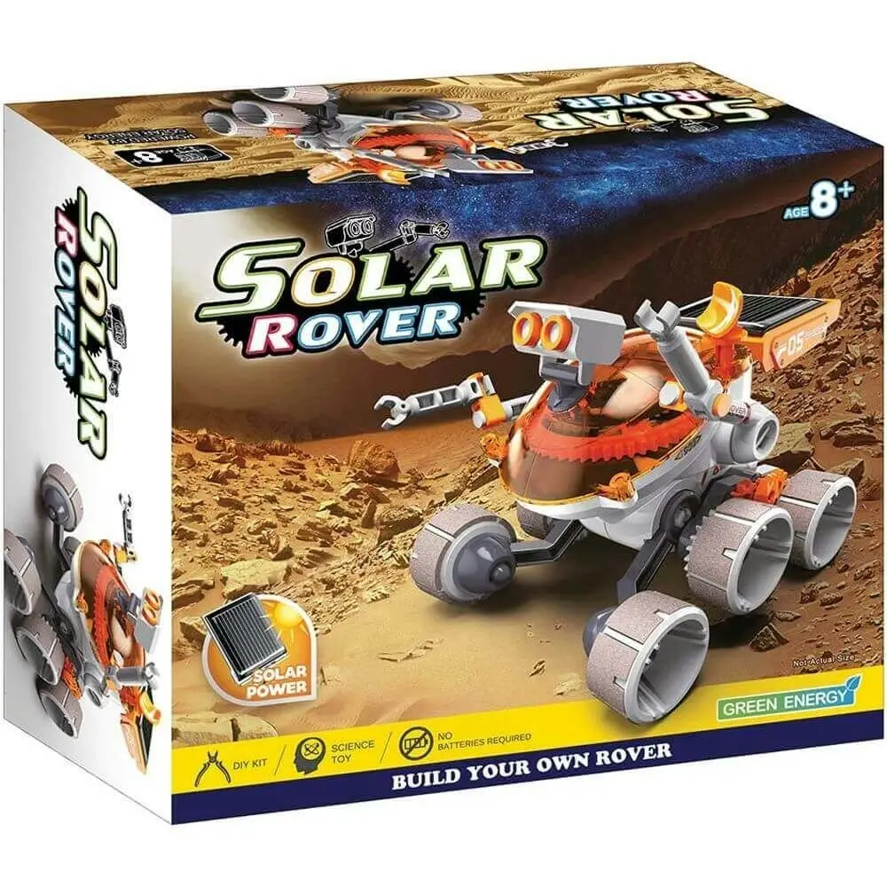 Green Energy - Solar Rover Building Kit