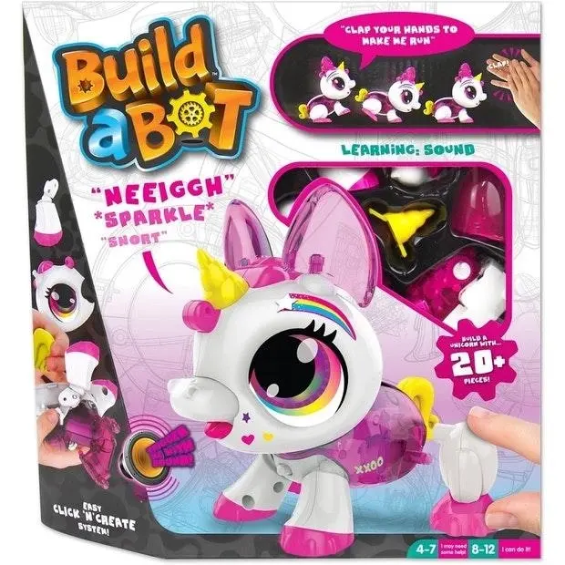 Build A Bot Pet Unicorn Robot