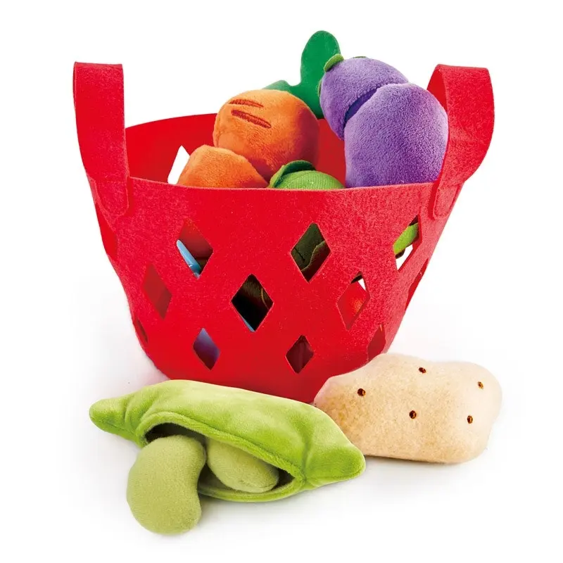 Hape -  Toddler Vegetable Basket