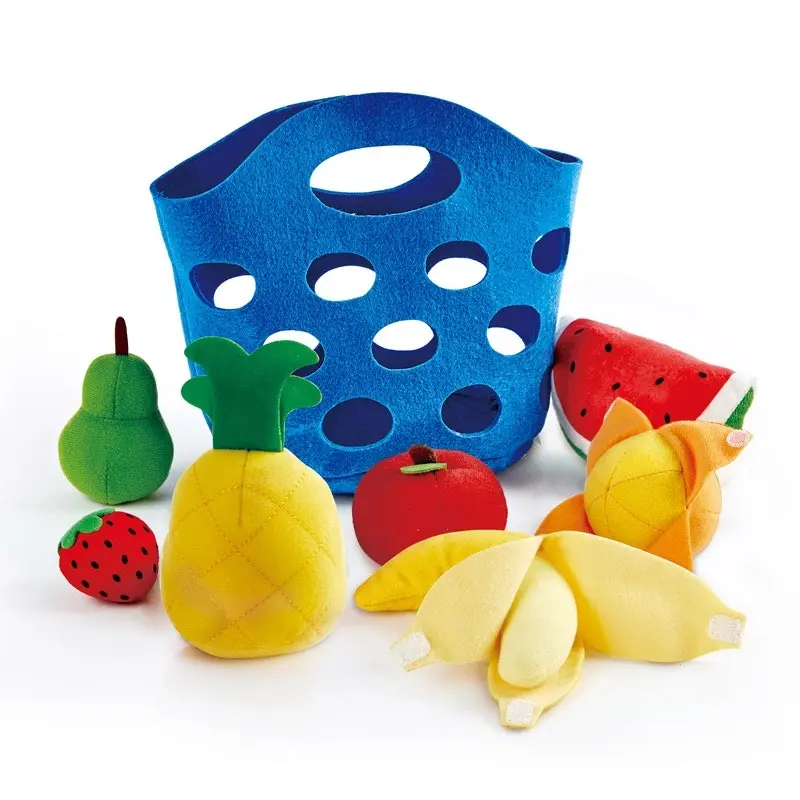 Hape -  Toddler Fruit Basket