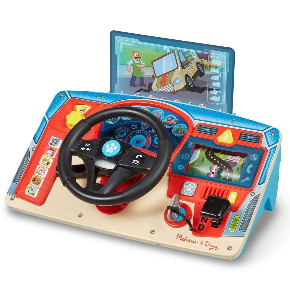 Paw Patrol - Rescue Mission Wooden Dashboard - Melissa & Doug