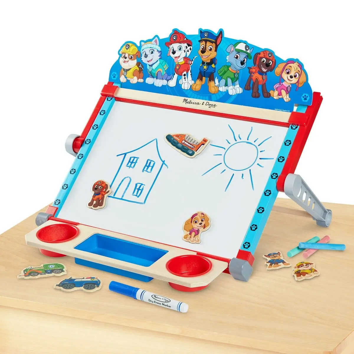 Paw Patrol - Tabletop Art Center - Melissa & Doug