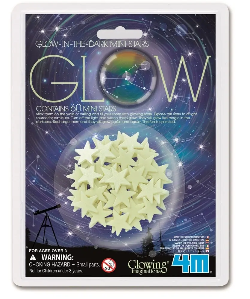 4M - Glow In The Dark Mini Stars