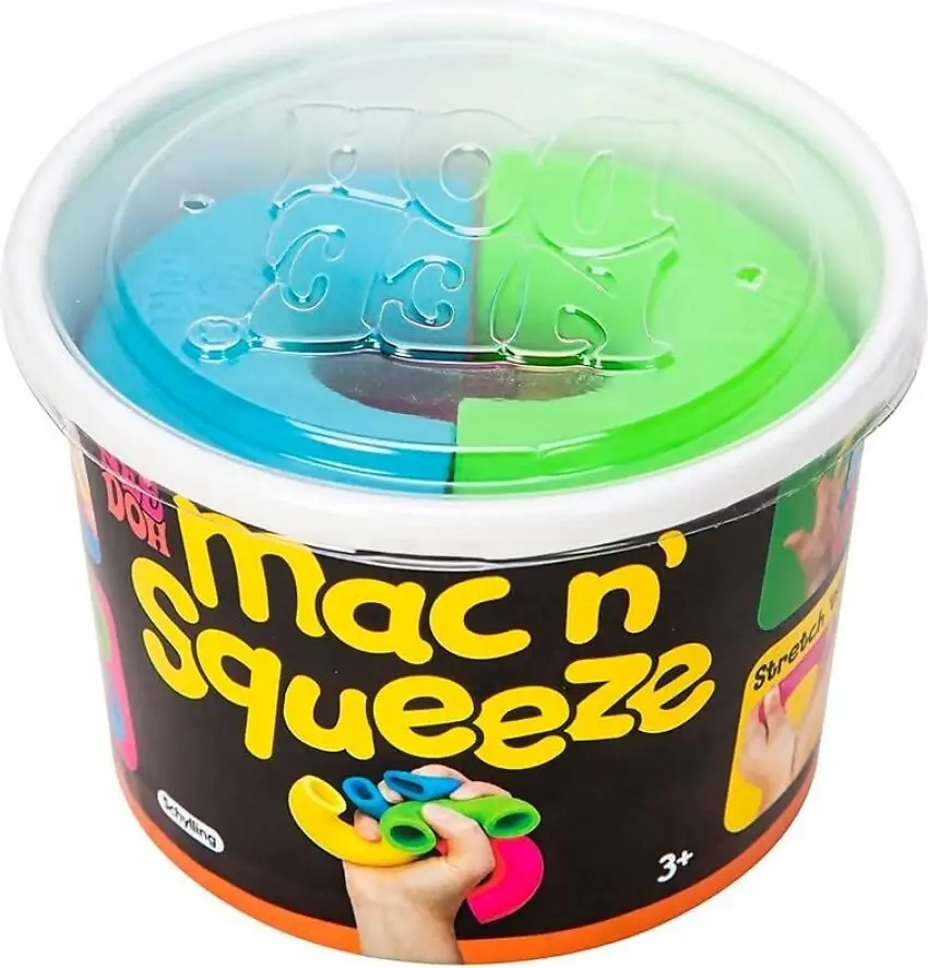 Schylling - Nee Doh Mac 'n' Squeeze