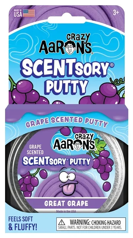 Crazy Aaron's Scentsory Putty Great Grape 2.5inch