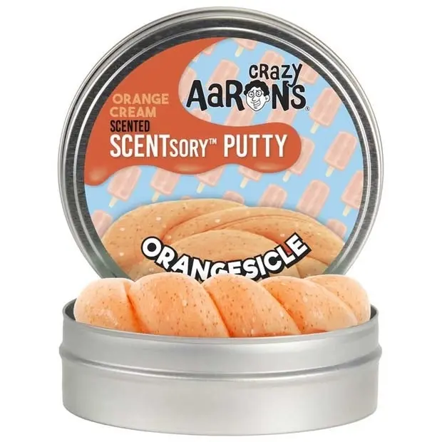 Crazy Aaron's Scentsory Putty Orangesicle (orange Cream Scented) 2.5inch