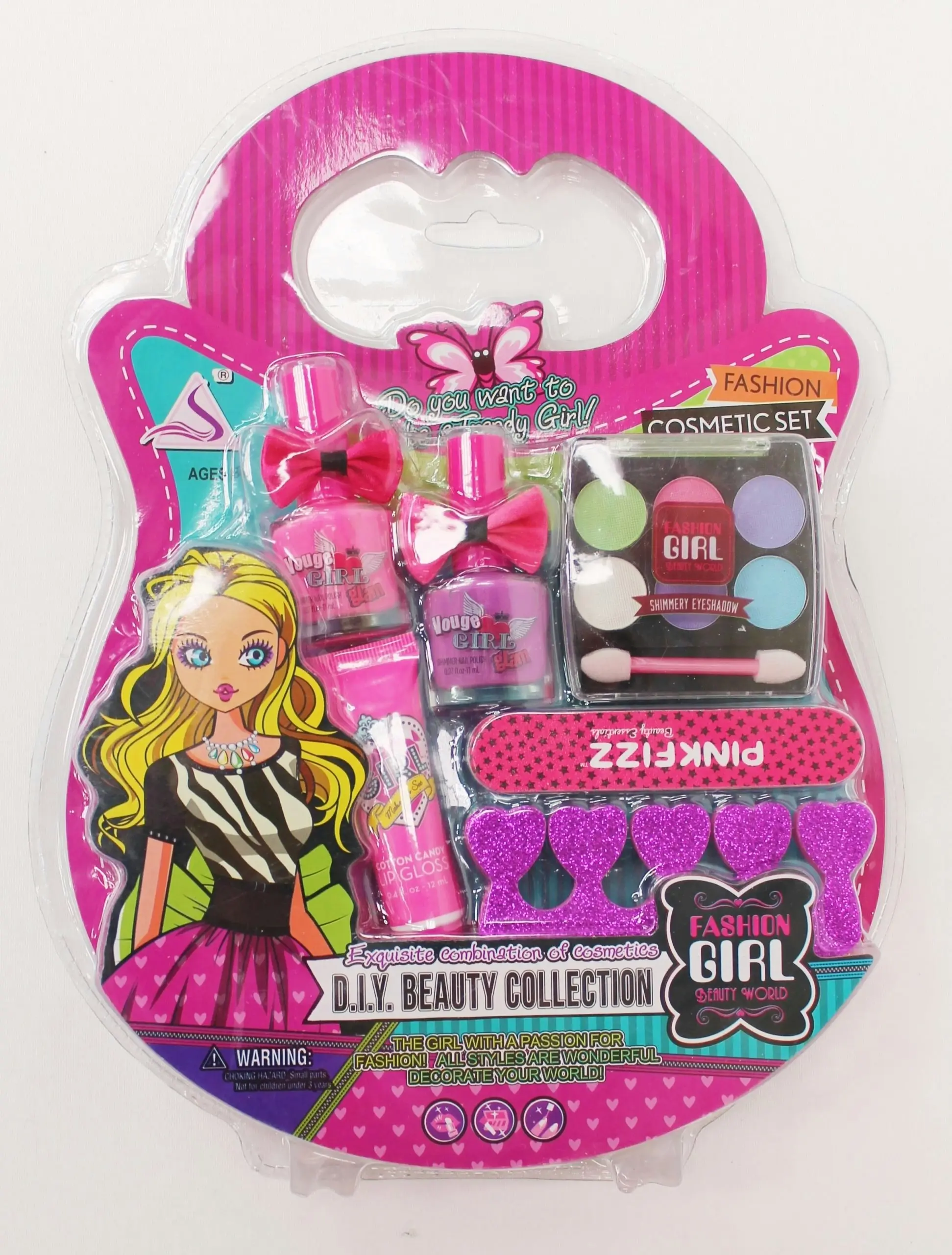 D.I.Y. Beauty Collection - Exquisite Combinatin of Cosmetics - Fashion Girl Beauty World