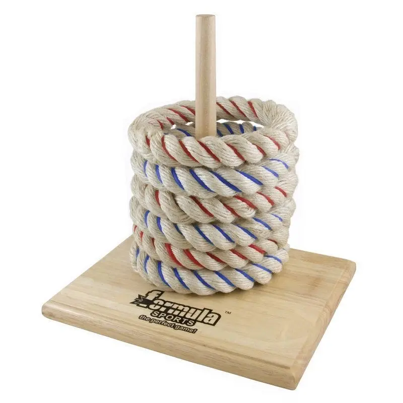 Rope Quoits Retro Throw Game Set Asformulaspor