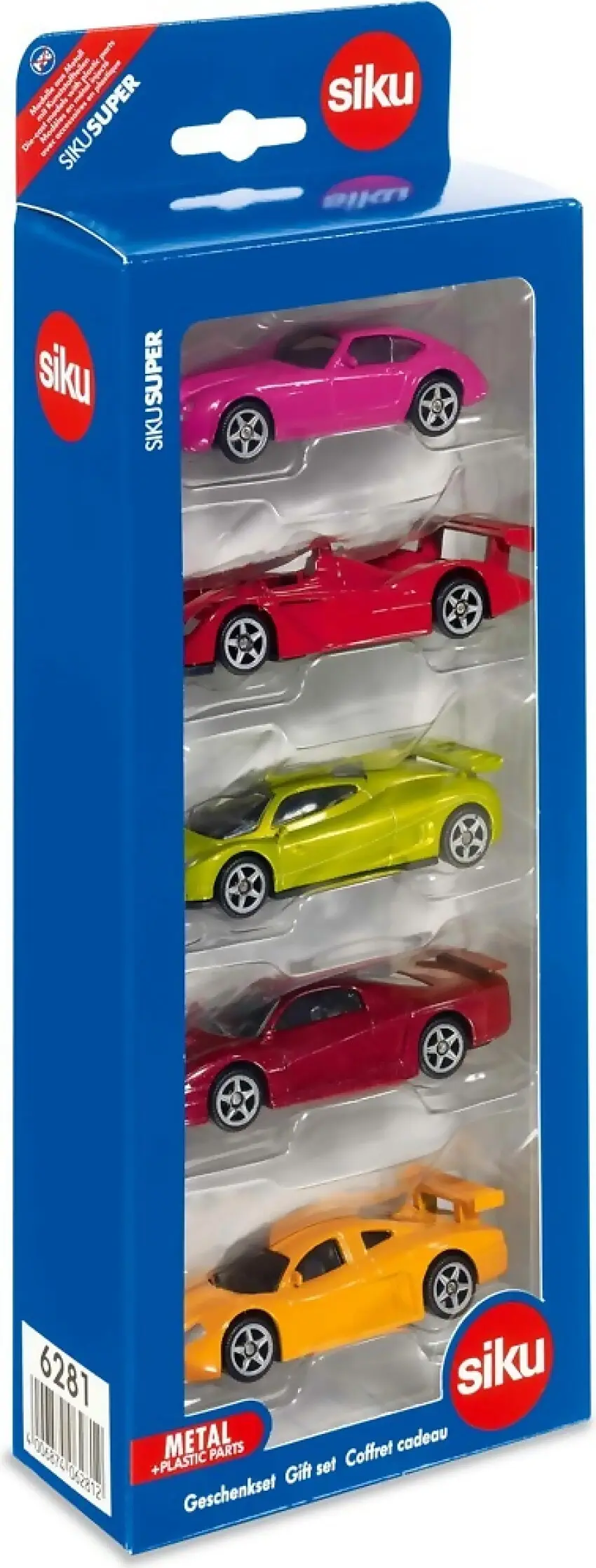 Siku - Gift Set Cars  Die-Cast Model