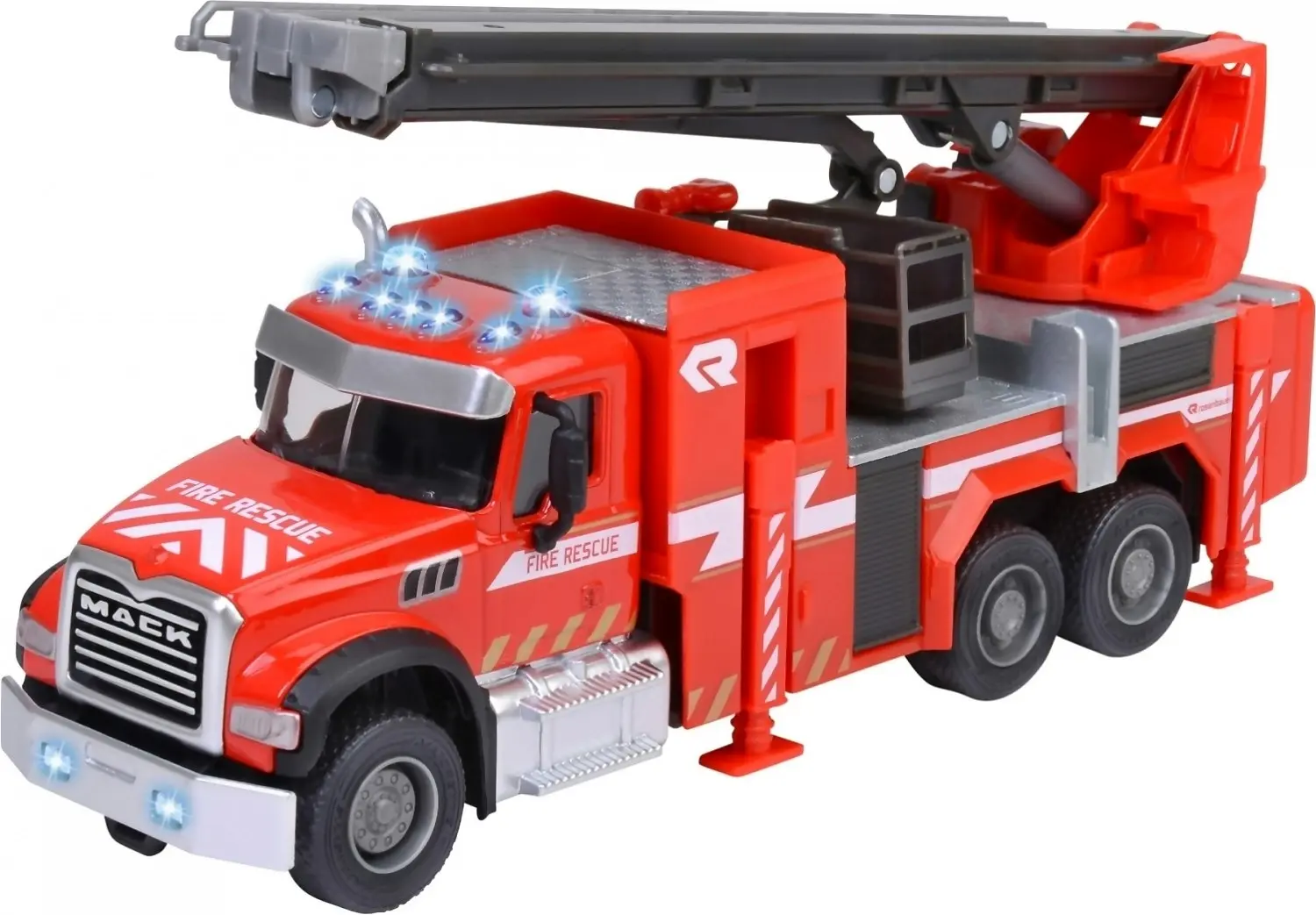 Majorette - Mack Granite Fire Truck