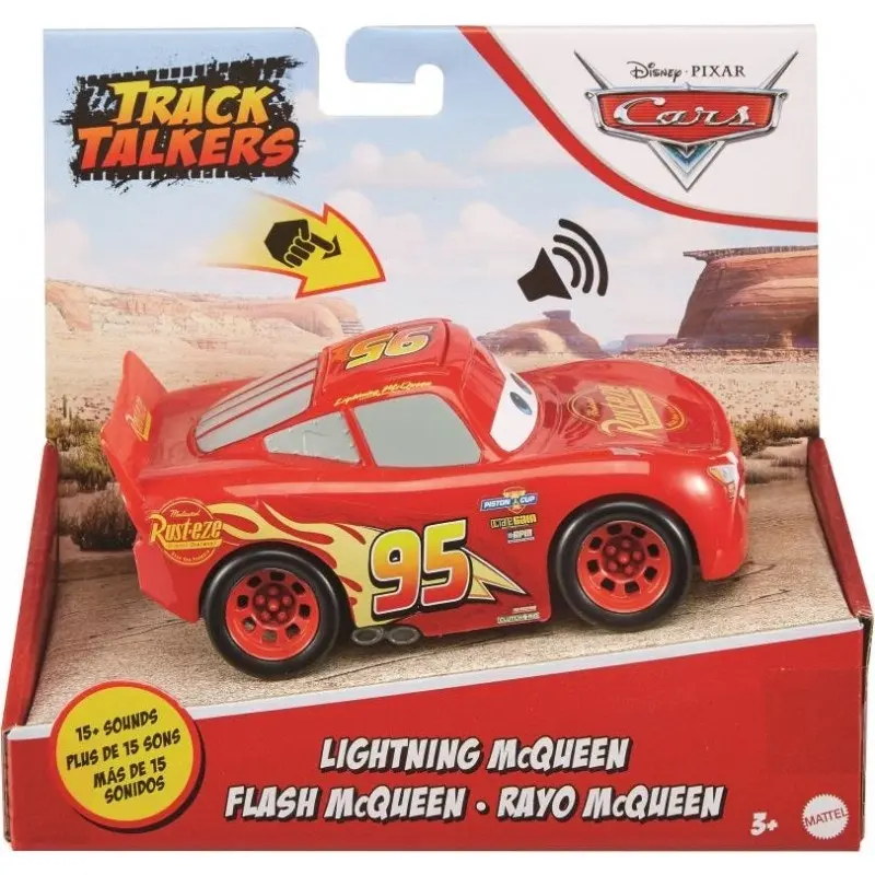 Disney Cars Track Talkers Lightning Mcqueen