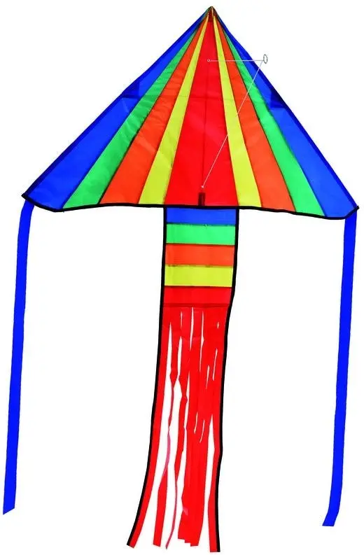 Brookite Rainbow Delta Kite