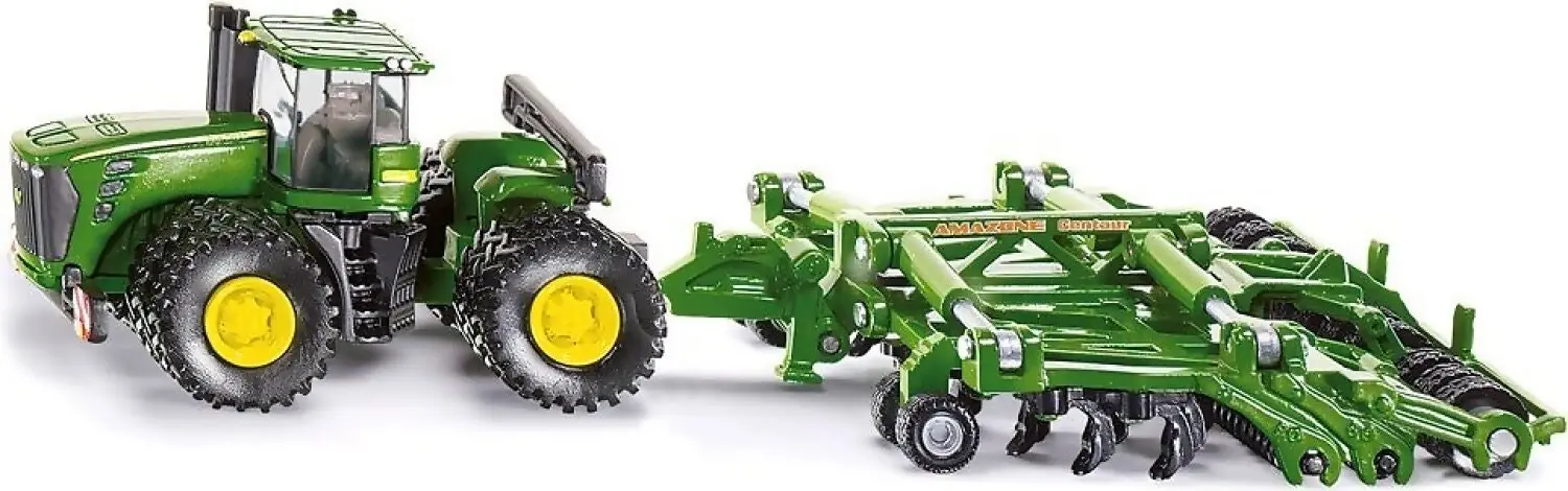 Siku - John Deere 9630 Amazone Cen