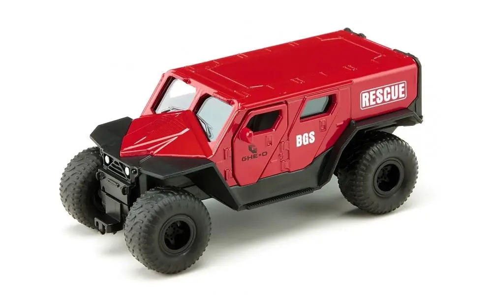 Siku - Ghe-O Rescue Fire Rescue Die-Cast Model - Model 23073 - 1:50 Scale