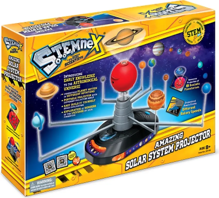 Stemnex - Amazing Solar System Projector