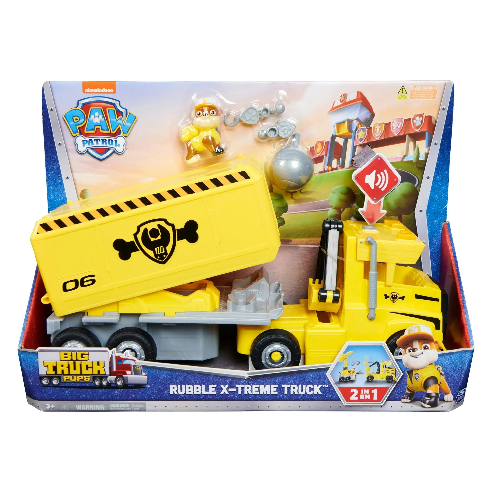 Paw Patrol - Big Truck Pups Rubble X-treme Truck