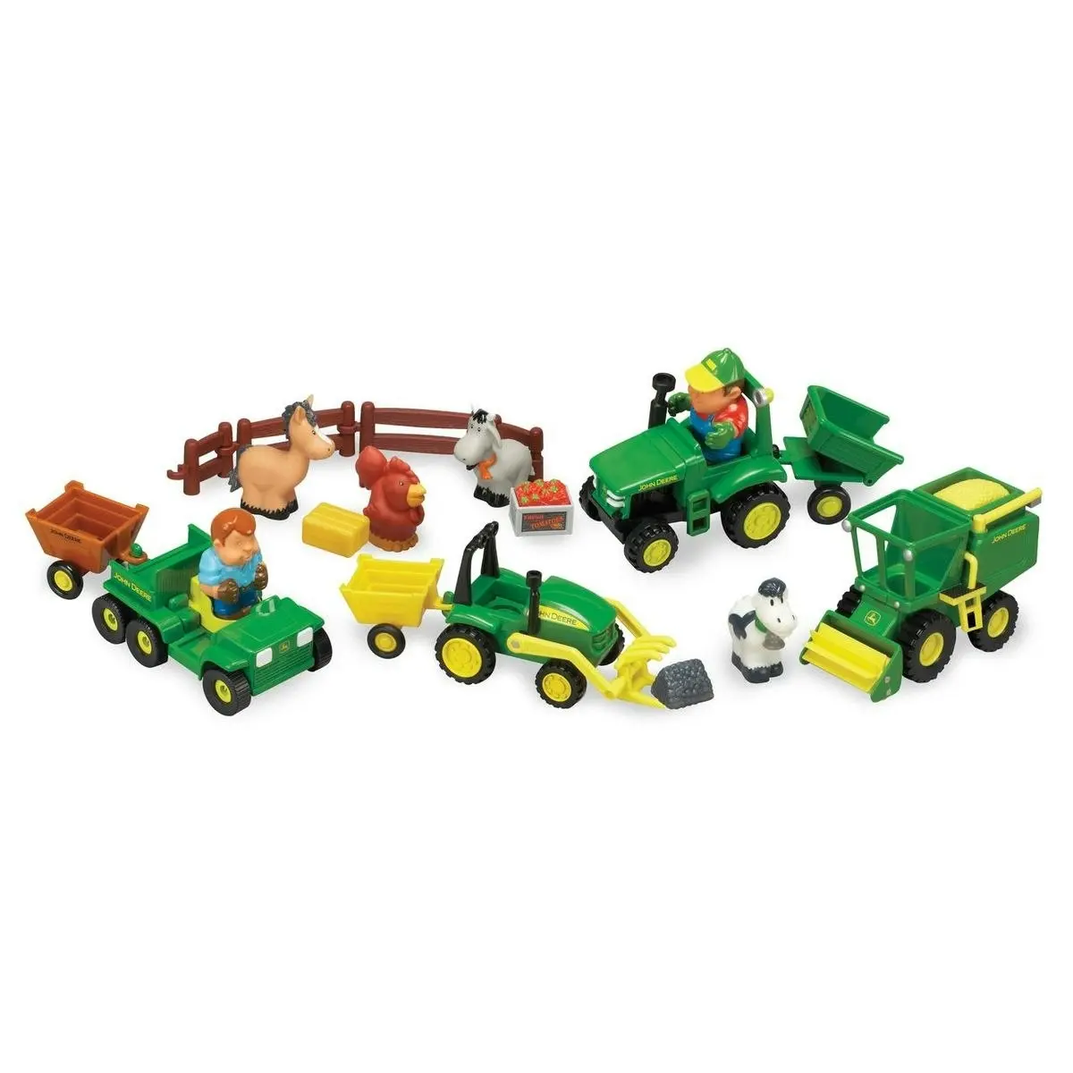 John Deere - Fun On The Farm Playset