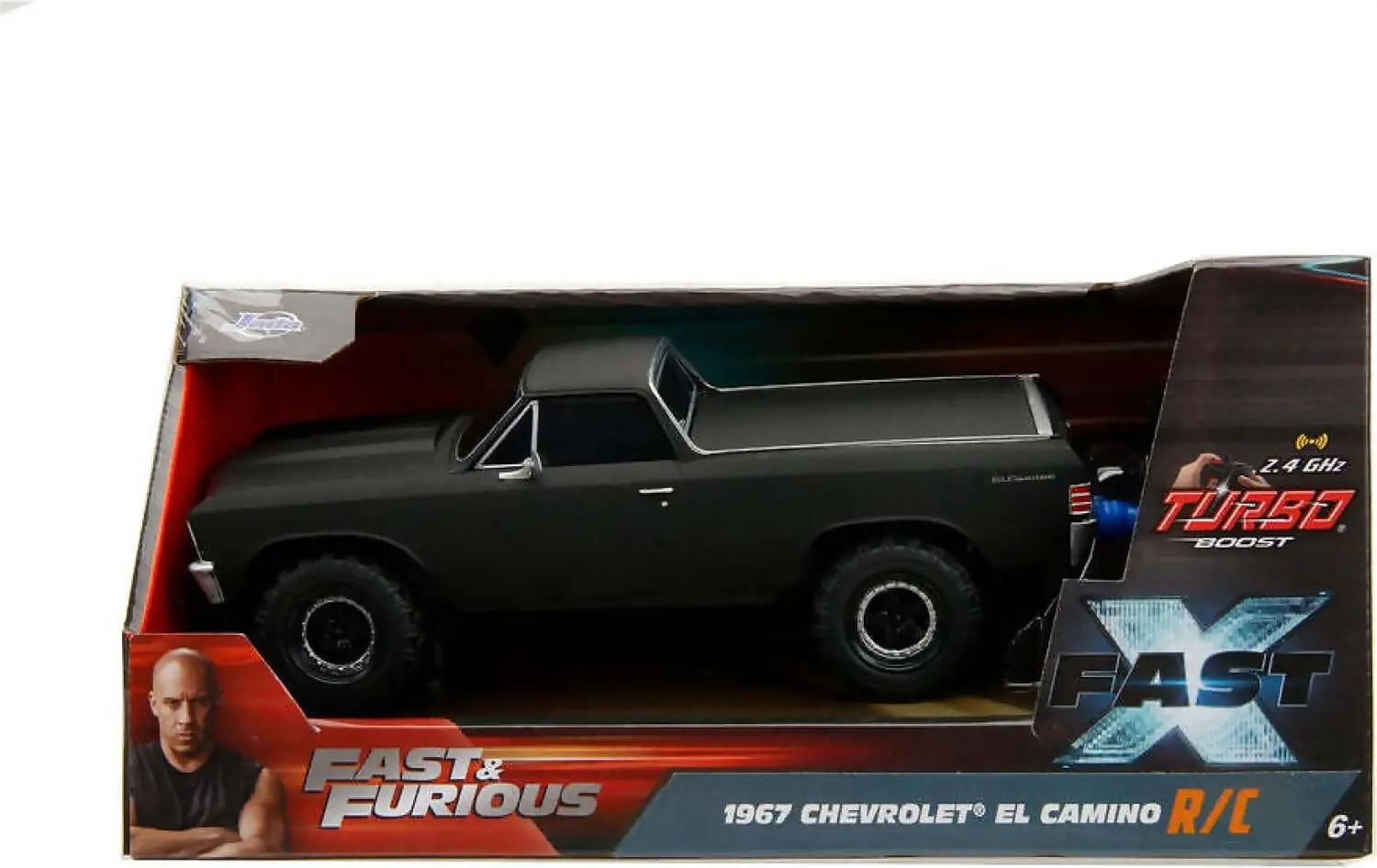 Jada - 1:24 Fast & The Furious 10 El Camino Rc