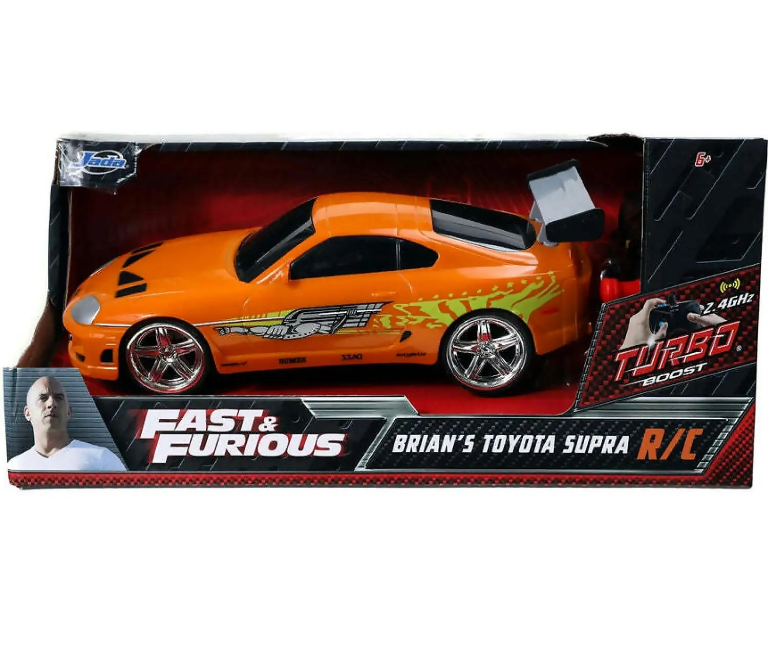 Jada - 1:24 Fast & The Furious Brians Toyota Supra Rc