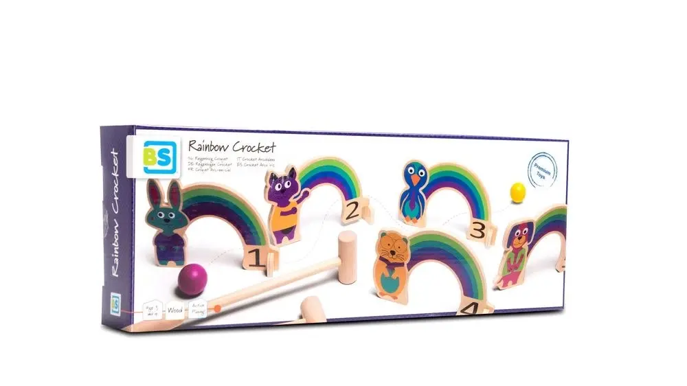 BS Toys - Crocket Rainbow