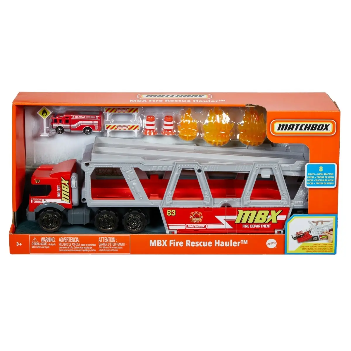 Matchbox - Fire Rescue Hauler