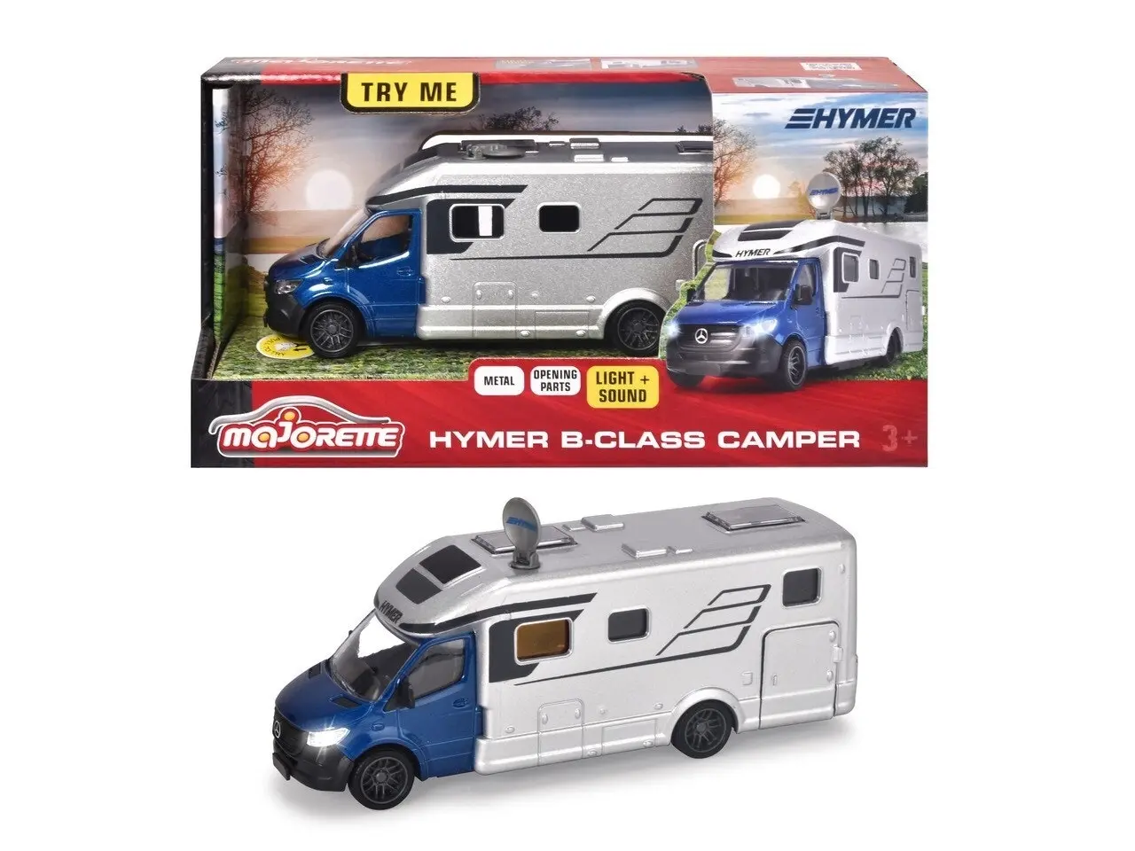 Majorette - Hymer B-Class 780t Camper