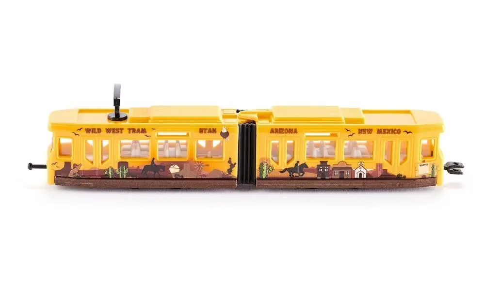 Siku - Tram Bus  Rail Die-Cast Model