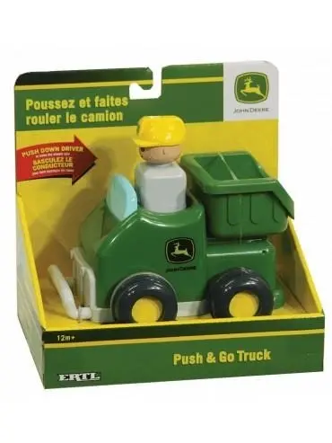 John Deere - Push & Go Truck