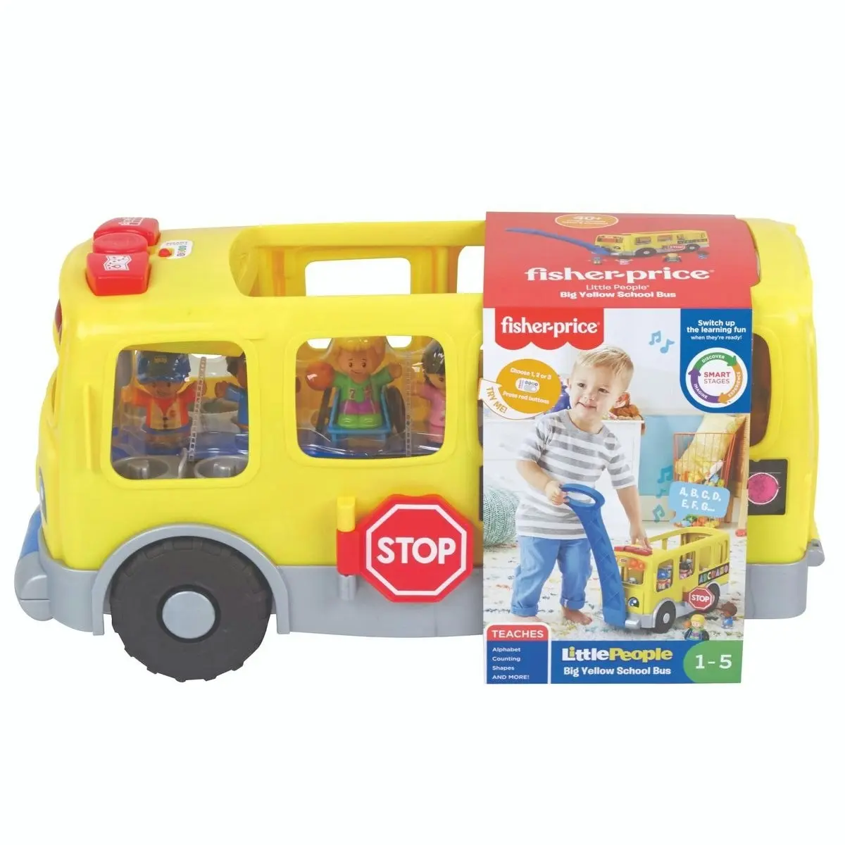 Fisher-Price - Little People Yellow School Bus