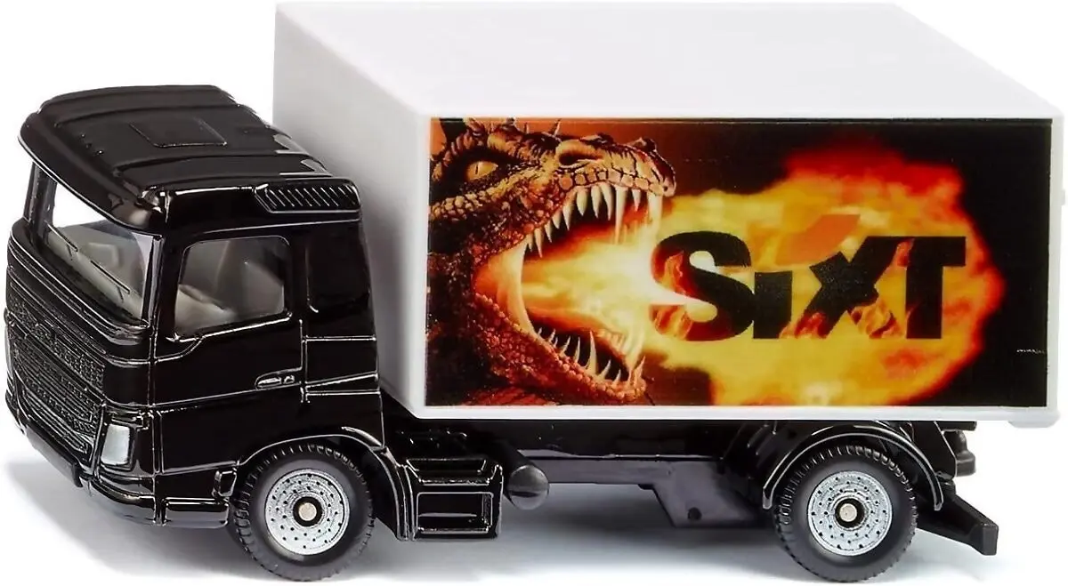 Siku - Siku - Truck With Box Body Die-Cast Model