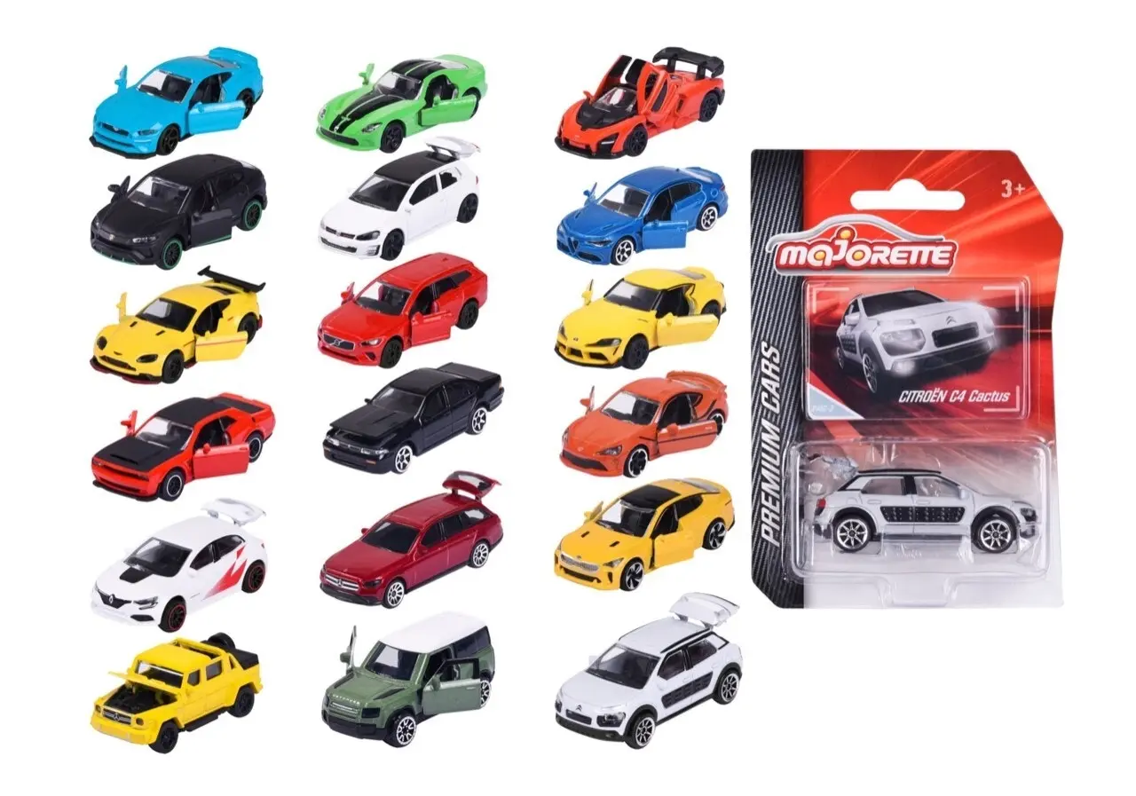 Majorette - Diecast Cars Premium Assorted