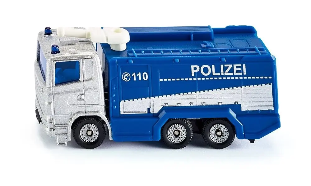 Siku - Police Water Cannon Police  Die-Cast Model Vehicle