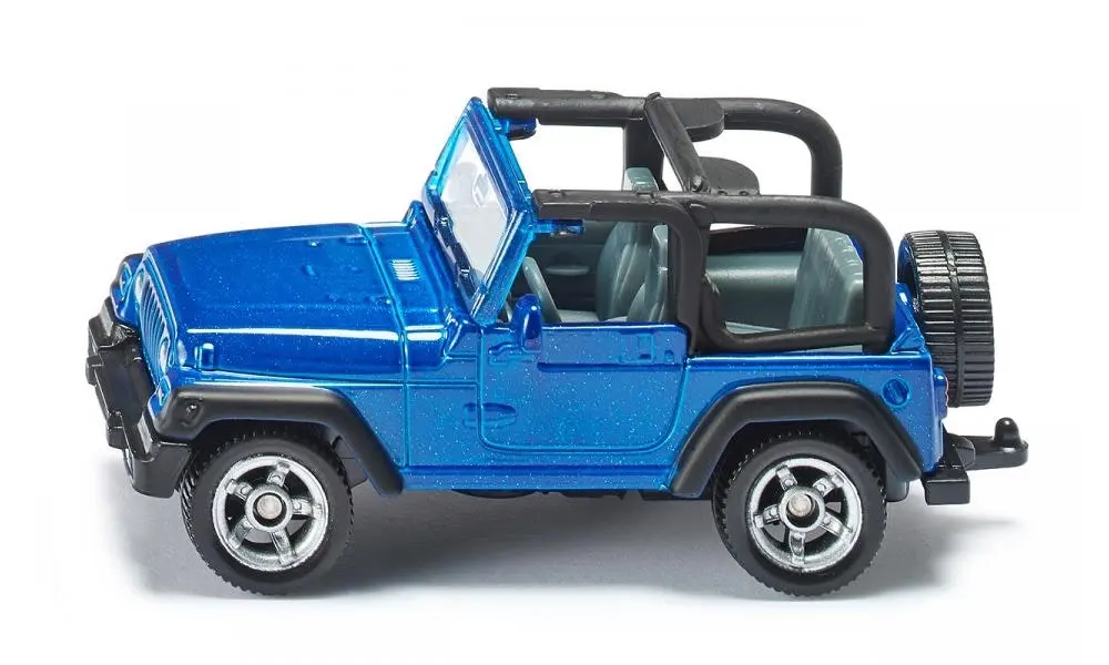 Siku - Jeep Wrangler  Die-Cast Model 4WD Vehicle