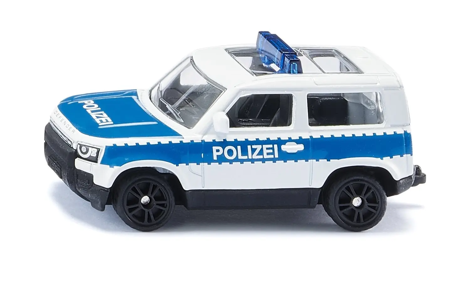 Siku -?Land Rover Defender German Federal Police Car  Die-Cast Model 4WD