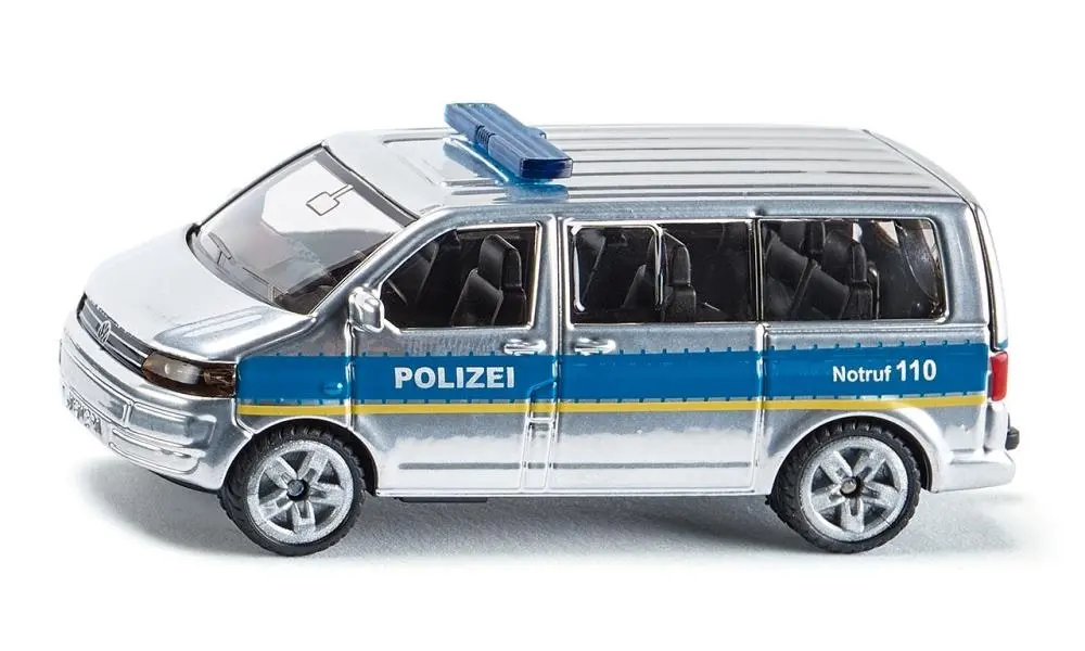 Siku - Police Team Van Police Die-Cast Model Car