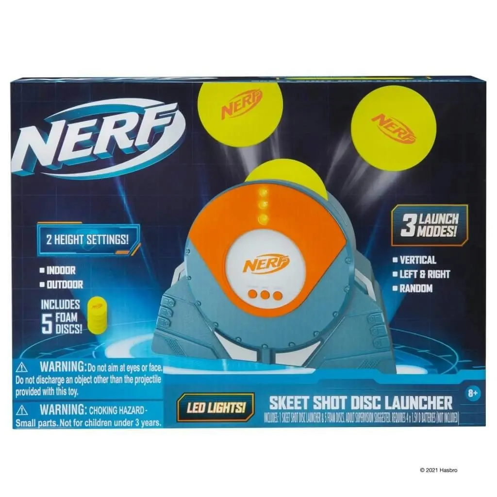 Nerf Skeet Shooter Target