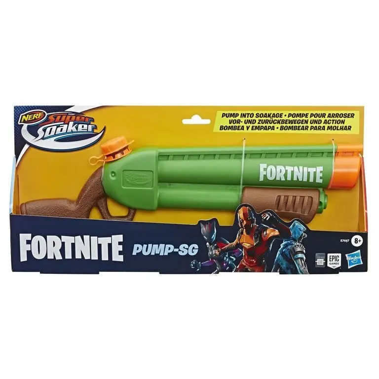 Nerf Super Soaker Fortnite Pump-sg