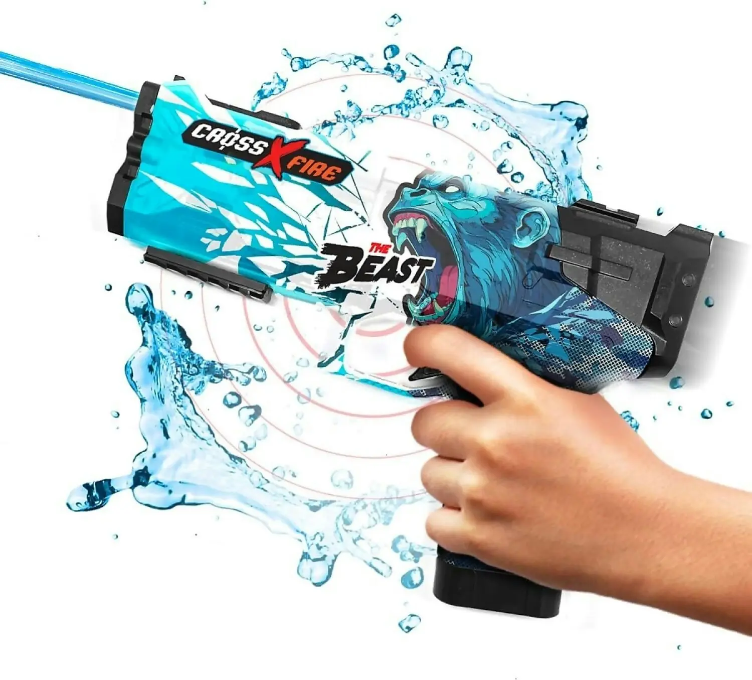 Kazaang - The Beast Water Cross X Fire Aquaz Electric Watergun