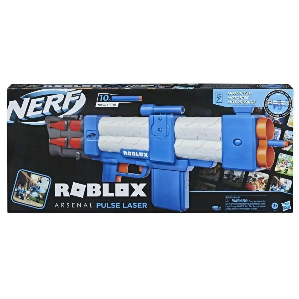 Nerf Roblox Arsenal Laser Pulse