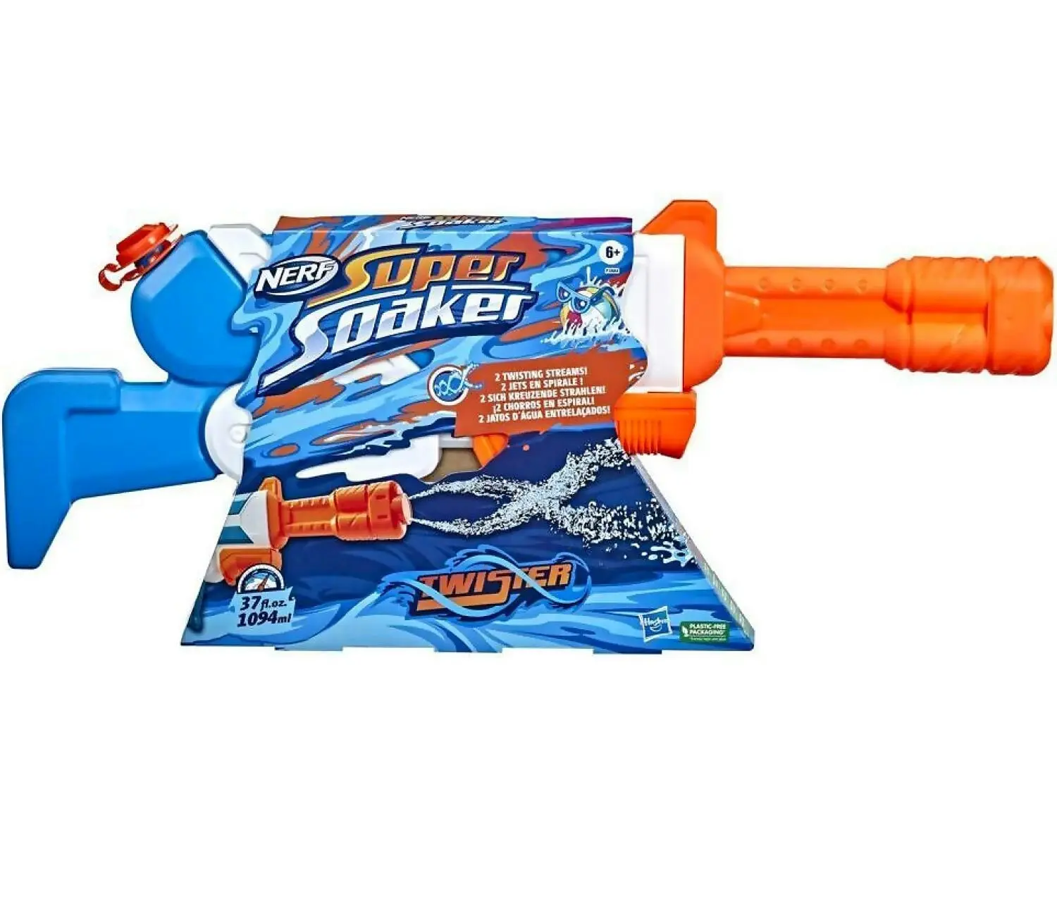 Nerf - Super Soaker Twister Water Blaster - Hasbro