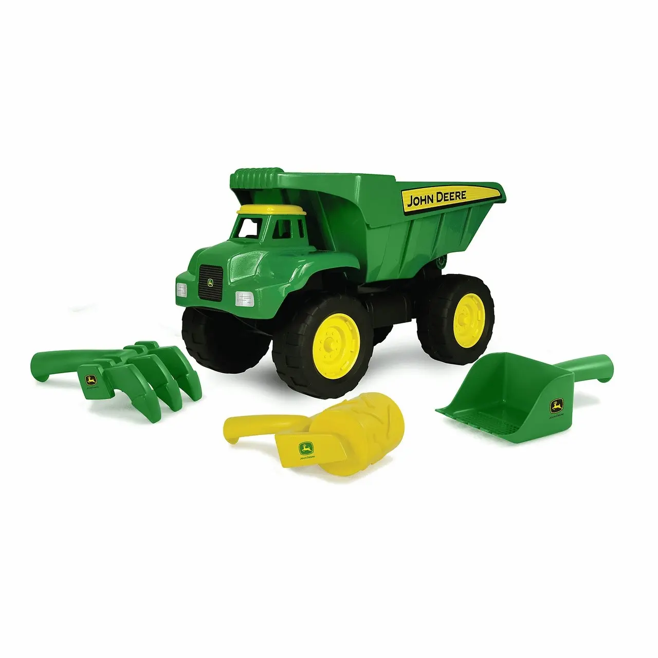 15'' Big Scoop Dump Truck with Sand Tools