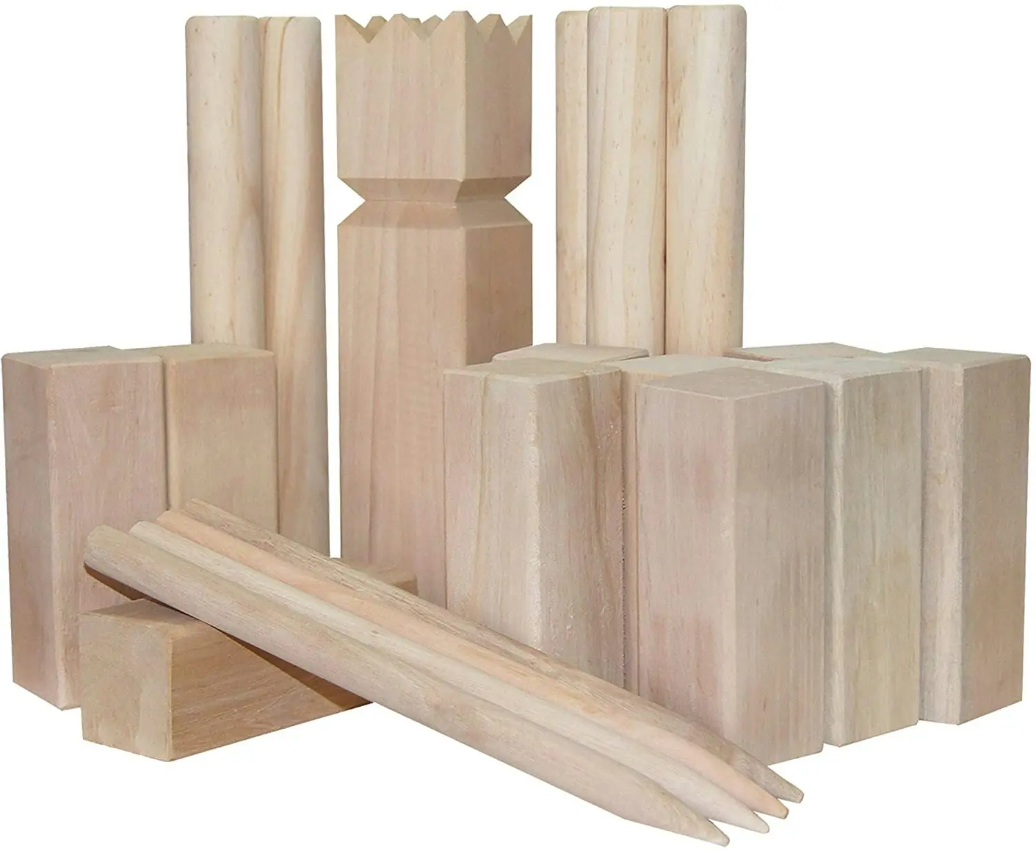 Kubb Xl Classic Outdoor Throwing Game Asformulaspor