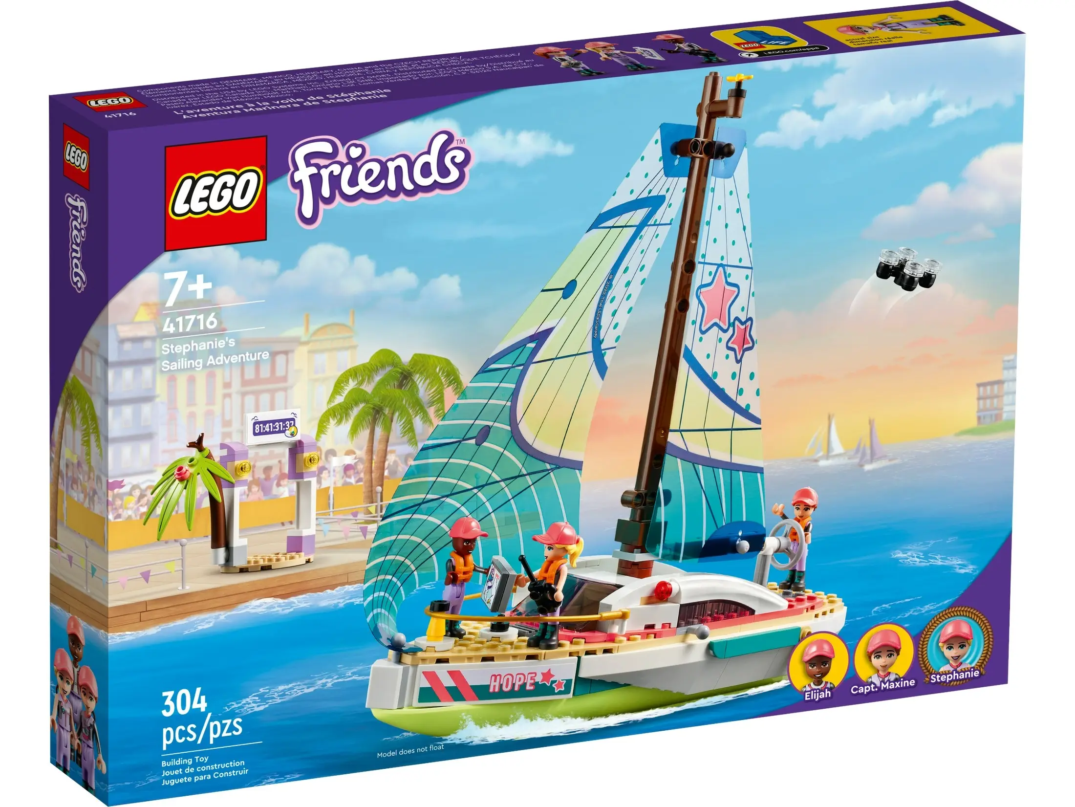 LEGO 41716 Stephanie's Sailing Adventure - Friends